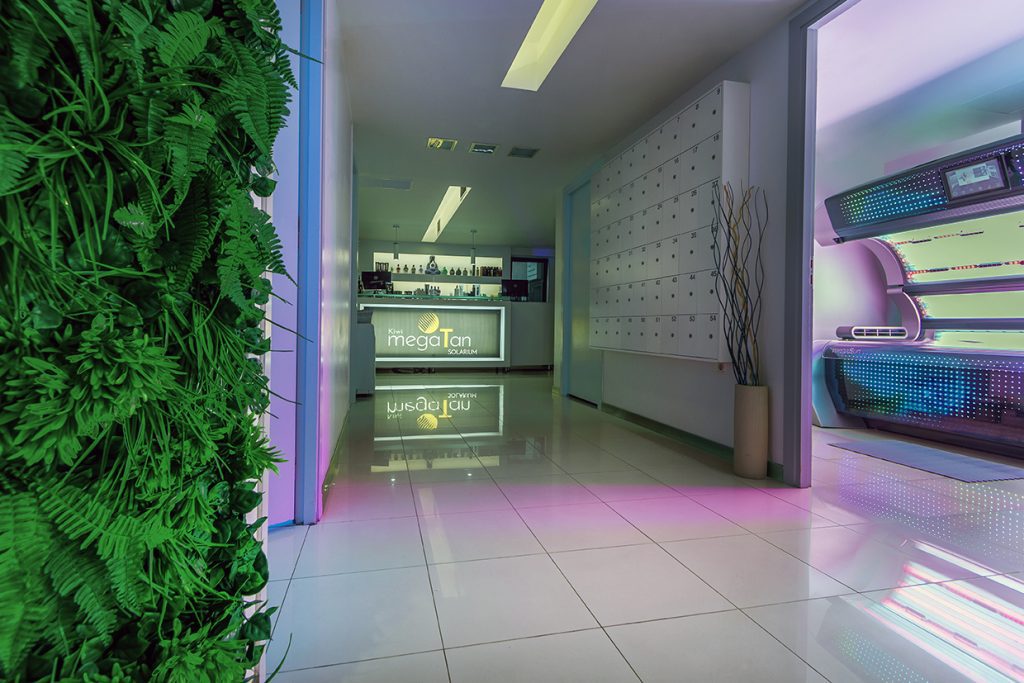 kiwi megatan solarium